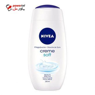 شامپو بدن نیوآ مدل soft creme حجم 250 میلی لیتر شامپو بدن نیوآ مدل soft creme حجم 250 میلی لیتر