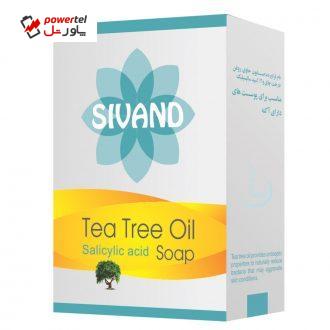 صابون ضد جوش سیوند مدل Tea Tree Oil وزن ۹۰ گرم صابون ضد جوش سیوند مدل Tea Tree Oil وزن ۹۰ گرم