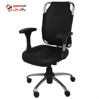 صندلی نوین آرا مدل K713G چرمی