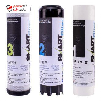 فیلتر دستگاه تصفیه کننده آب اسمارت دراپ مدل 003 بسته 3 عددی