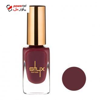 لاک ناخن استایکس شماره S22