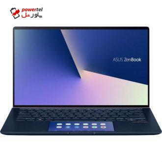 لپ تاپ 14 اینچی ایسوس مدل Zenbook UX434FLC Touch – A