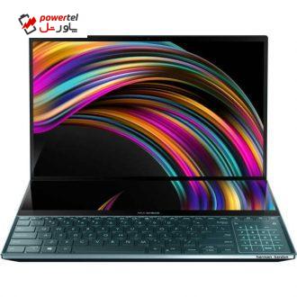 لپ تاپ 15 اینچی ایسوس مدل ZenBook Pro Duo UX581GV-A لپ تاپ 15 اینچی ایسوس مدل ZenBook Pro Duo UX581GV-A