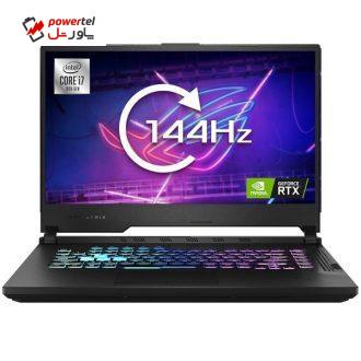 لپ تاپ 15.6 اینچی ایسوس مدل ROG Strix G512LW-XZ