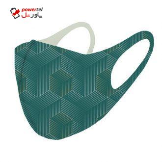 ماسک تزیینی طرح سه بعدی مدل ma187