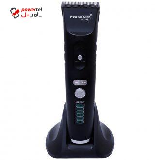 ماشین اصلاح موی سر و صورت مردانه پروموزر مدل MZ-9821 ماشین اصلاح موی سر و صورت مردانه پروموزر مدل MZ-9821