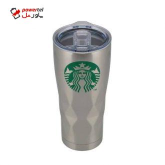 ماگ سفری مدل استار باکس S20 گنجایش 0.550 لیتر ماگ سفری مدل استار باکس S20 گنجایش 0.550 لیتر