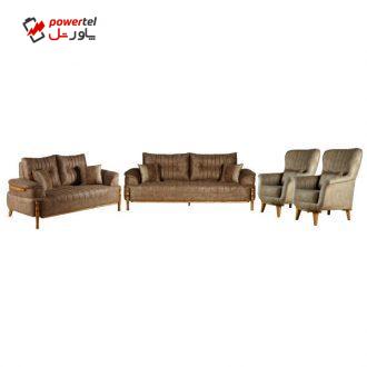 مبل راحتی 7 نفره چشمه نور کد MA-405/BR-N-CR مبل راحتی 7 نفره چشمه نور کد MA-405/BR-N-CR