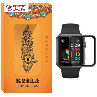 محافظ صفحه نمایش مات کوالا مدل FU-01 مناسب برای اپل واچ 40 میلی متری محافظ صفحه نمایش مات کوالا مدل FU-01 مناسب برای اپل واچ 40 میلی متری