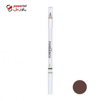 مداد ابرو دیپ رومانس مدل DR-07 شماره 202 مداد ابرو دیپ رومانس مدل DR-07 شماره 202