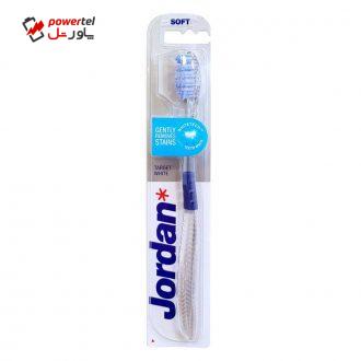 مسواک جردن مدل Target White با برس نرم مسواک جردن مدل Target White با برس نرم