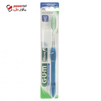 مسواک جی یو ام مدل Micro Tip با برس متوسط