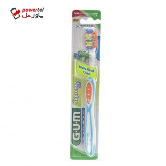 مسواک جی یو ام مدل Supreme Max مسواک جی یو ام مدل Supreme Max