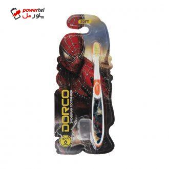 مسواک دورکو مدل Spiderman با برس نرم