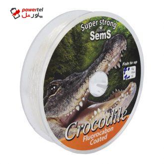 نخ ماهیگیری سمس مدل Crocodile سایز 0.40 میلی متر