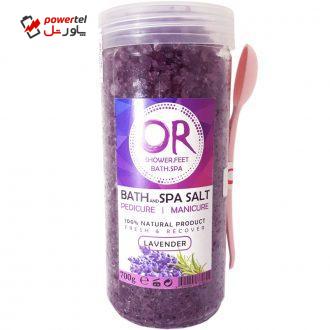نمک حمام اور مدل Lavender وزن 100+700 گرم نمک حمام اور مدل Lavender وزن 100+700 گرم
