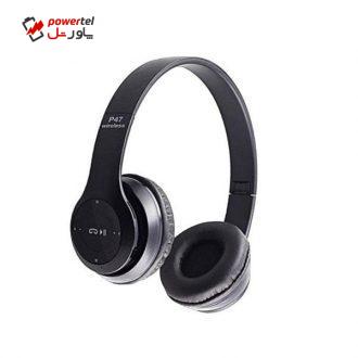 هدفون بلوتوثی ریل می مدل p47 هدفون بلوتوثی ریل می مدل p47