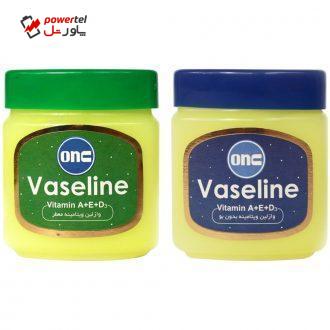 وازلین انس مدل 2SM حجم 125 میلی لیتر مجموعه 2 عددی