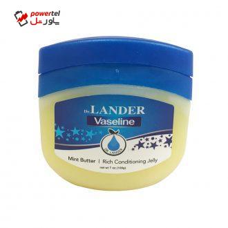 وازلین دی آر لندر مدل Mint Butter وزن 100 گرم