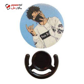 پایه نگهدارنده گوشی موبایل پاپ سوکت مدل Boy&mask پایه نگهدارنده گوشی موبایل پاپ سوکت مدل Boy&mask