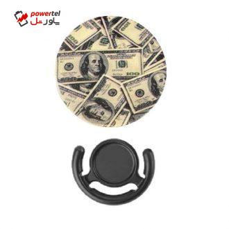 پایه نگهدارنده گوشی موبایل پاپ سوکت مدل Doller پایه نگهدارنده گوشی موبایل پاپ سوکت مدل Doller
