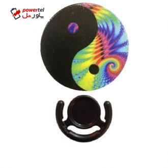 پایه نگهدارنده گوشی موبایل پاپ سوکت مدل colorful