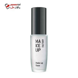 پرایمر تثبیت کننده آرایش میکاپ فکتوری مدل transparent حجم 15 میلی لیتر پرایمر تثبیت کننده آرایش میکاپ فکتوری مدل transparent حجم 15 میلی لیتر