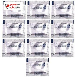 پنبه الکلی زرین طب مدل 01-B بسته 10 عددی
