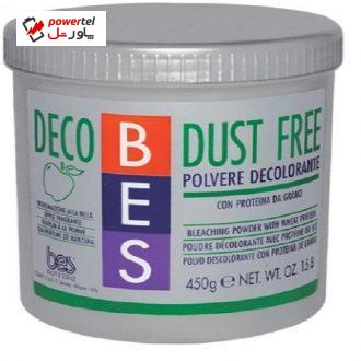 پودر دکلره بس مدل DUST FREE وزن 450 گرم پودر دکلره بس مدل DUST FREE وزن 450 گرم