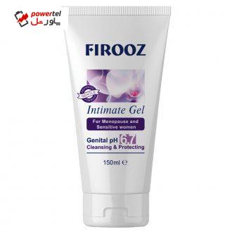 ژل بهداشتی بانوان فیروز مدل Menopause and Sensitive حجم 150 میلی لیتر ژل بهداشتی بانوان فیروز مدل Menopause and Sensitive حجم 150 میلی لیتر