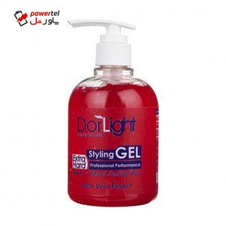 ژل مو سر دور لایت مدل Extra Hard مقدار 300 گرم ژل مو سر دور لایت مدل Extra Hard مقدار 300 گرم