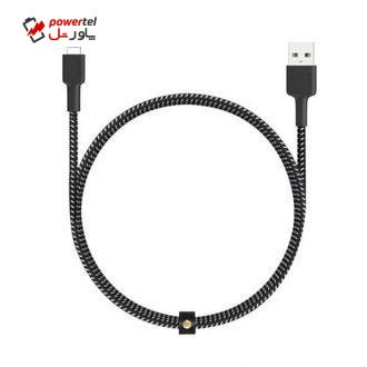 کابل تبدیل USB به لایتنینگ آکی مدل CB-BAL3 طول 1.2 متر کابل تبدیل USB به لایتنینگ آکی مدل CB-BAL3 طول 1.2 متر
