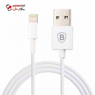 کابل تبدیل USB به لایتنینگ باسئوس مدل CAAPIPH5-LH02B1 طول 2 متر کابل تبدیل USB به لایتنینگ باسئوس مدل CAAPIPH5-LH02B1 طول 2 متر