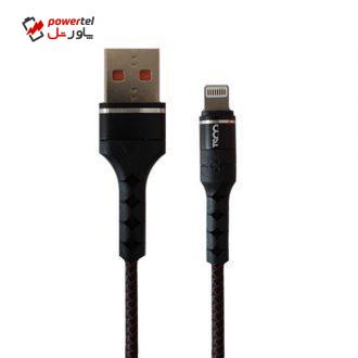 کابل تبدیل USB به لایتنینگ تسکو مدل TC i121 طول 1.5 متر کابل تبدیل USB به لایتنینگ تسکو مدل TC i121 طول 1.5 متر