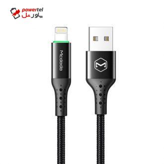 کابل تبدیل USB به لایتنینگ مک دودو مدل CA-7411 طول 1.8 متر کابل تبدیل USB به لایتنینگ مک دودو مدل CA-7411 طول 1.8 متر