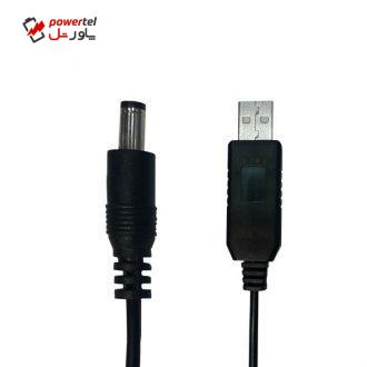 کابل تبدیل USB به DC مدل T9 طول 1 متر