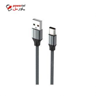 کابل تبدیل USB به USB-C الدینیو مدل LS441 طول 1 متر کابل تبدیل USB به USB-C الدینیو مدل LS441 طول 1 متر