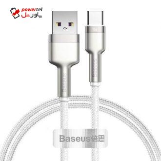 کابل تبدیل USB به USB-C باسئوس مدل CATJK-A01 طول 1 متر