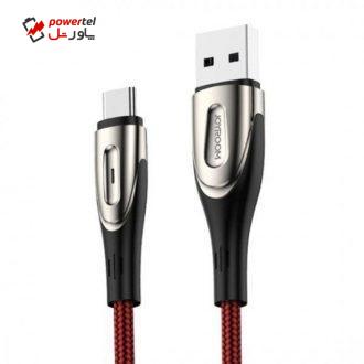کابل تبدیل USB به USB-C جوی روم مدل S-M379 طول 2 متر کابل تبدیل USB به USB-C جوی روم مدل S-M379 طول 2 متر