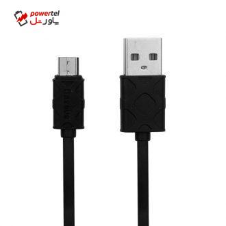 کابل تبدیل USB به microUSB باسئوس مدل Yaven طول ۱ متر کابل تبدیل USB به microUSB باسئوس مدل Yaven طول ۱ متر