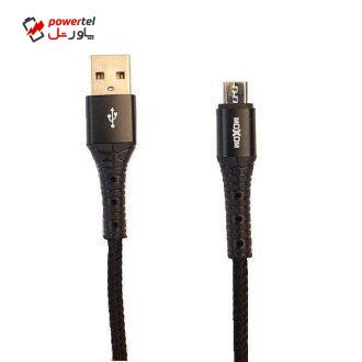 کابل تبدیل USB به microUSB موکسوم  مدلCB28-MINI  طول 1متر