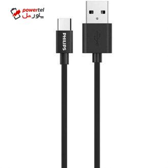 کابل تبدیل USB به usb-c مدل DLC2412U به طول 1 متر کابل تبدیل USB به usb-c مدل DLC2412U به طول 1 متر