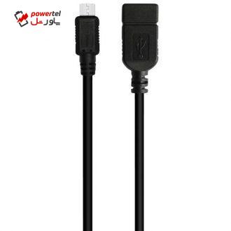 کابل OTG استروم طول 0.2 متر کابل OTG استروم طول 0.2 متر