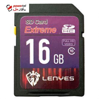 کارت حافظه SDHC لنیز مدل M301 کلاس 10 استاندارد U1 سرعت 85MBps ظرفیت 16 گیگابایت کارت حافظه SDHC لنیز مدل M301 کلاس 10 استاندارد U1 سرعت 85MBps ظرفیت 16 گیگابایت