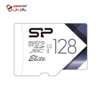 کارت حافظه microSDXC سیلیکون پاور مدل Colorful Elite کلاس 10 استاندارد UHC-I U1 سرعت 85MBps ظرفیت 128 گیگابایت کارت حافظه microSDXC سیلیکون پاور مدل Colorful Elite کلاس 10 استاندارد UHC-I U1 سرعت 85MBps ظرفیت 128 گیگابایت