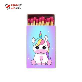 کبریت طرح اسب تک شاخ کد 225