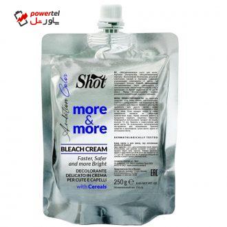کرم بی رنگ کننده مو شات مدل SH-8026 حجم 250 میلی لیتر کرم بی رنگ کننده مو شات مدل SH-8026 حجم 250 میلی لیتر