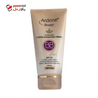 کرم رطوبت رسان رنگی آردن مدل Light Beige مقدار 40 گرم کرم رطوبت رسان رنگی آردن مدل Light Beige مقدار 40 گرم