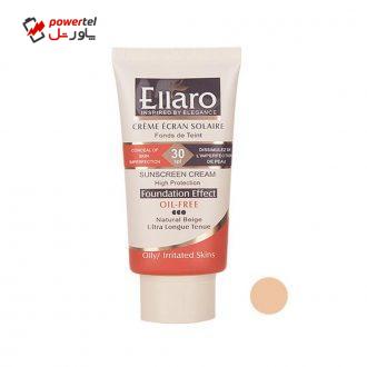 کرم ضد آفتاب الارو سری Foundation Effect مدل Protection Moyenne حجم 40 میلی لیتر کرم ضد آفتاب الارو سری Foundation Effect مدل Protection Moyenne حجم 40 میلی لیتر