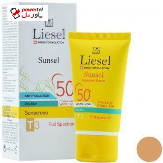 کرم ضد آفتاب لاایسل مدل 520 T3 Sunsel حجم 40 میلی لیتر کرم ضد آفتاب لاایسل مدل 520 T3 Sunsel حجم 40 میلی لیتر